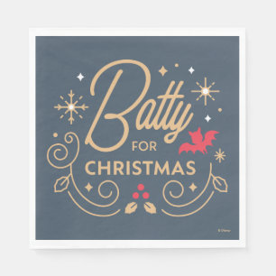Serviette En Papier Vampirina Batty for Christmas