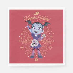 Serviette En Papier Vampirina   Vamptastic Holiday !