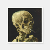 Van Gogh Fumer du squelette