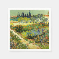 Van Gogh - Jardin à Arles