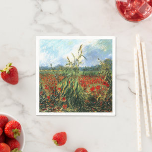 Serviette En Papier Van Gogh - Oreilles vertes du blé