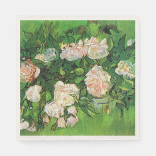 Serviette En Papier Van Gogh - Roses roses roses