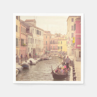 Serviette En Papier Venise vintage