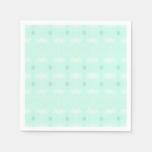 Serviette En Papier vert