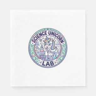 Serviette En Papier Vêtements d'application PRÊT Unicorn Science Unico