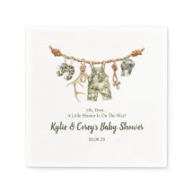 Vêtements de chasse Camouflage Garçon Baby Shower