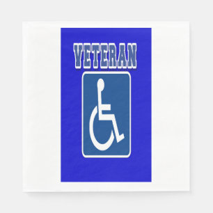 Serviette En Papier Vétérinaire handicapé handicapé