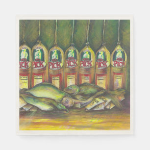 Serviette En Papier Viande sucrée