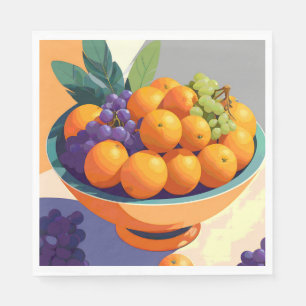 Serviette En Papier Vibin' avec vitamine C