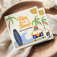 Vibin' & Trois Surfs Bleu 3ème anniversaire fête