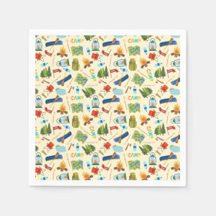 Serviette En Papier Vie du camping