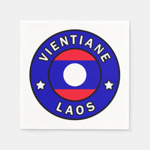Serviette En Papier Vientiane Laos