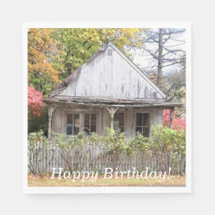 Serviette En Papier Vieux Pays