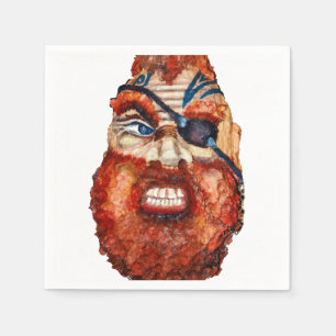 Serviette En Papier Viking scandinave