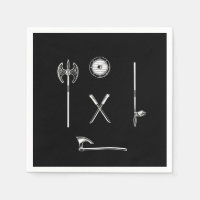 Viking Weapon Warrior Axe Nordic Norse Mythology G
