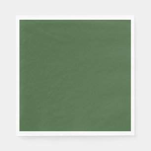 Serviette En Papier Vin de couleur pâle feuille vert