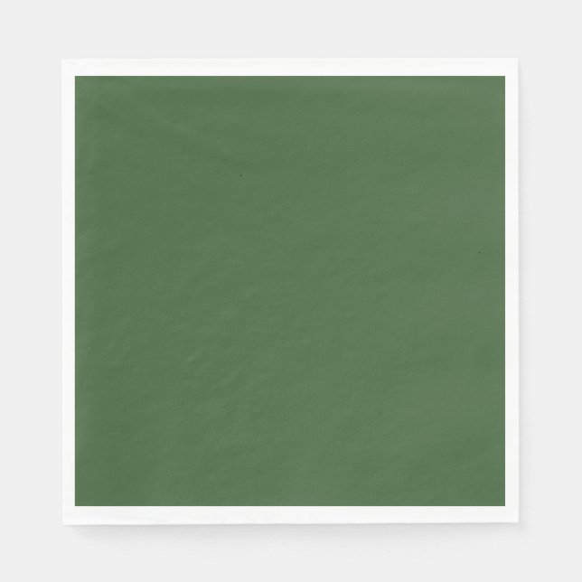 Serviette En Papier Vin de couleur pâle feuille vert (Devant)
