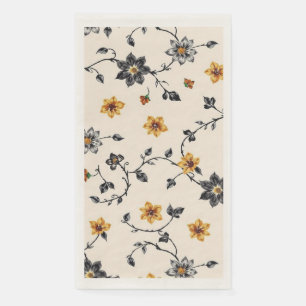 Serviette En Papier Vin floral Motif Papier serviette client