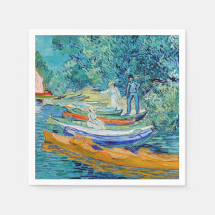 Serviette En Papier Vincent van Gogh - Banque de l'Oise à Auvers