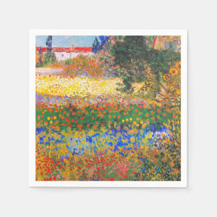 Serviette En Papier Vincent Van Gogh Flower Garden