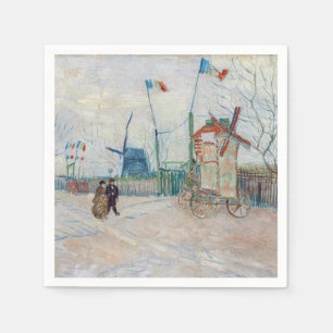 Serviette En Papier Vincent van Gogh - Impasse des Deux Frères