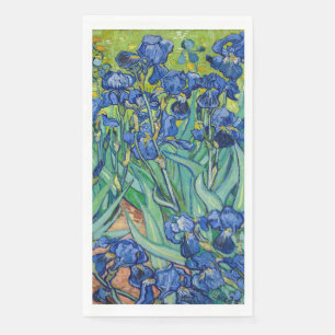 Serviette En Papier Vincent Van Gogh - Irises