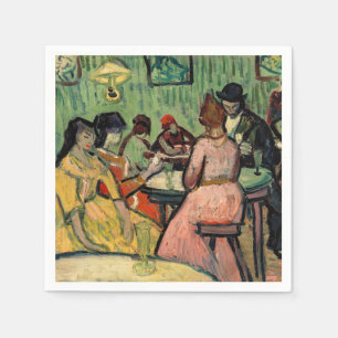 Serviette En Papier Vincent van Gogh - La Maison de Tolérance