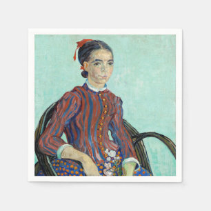 Serviette En Papier Vincent van Gogh - La Mousme