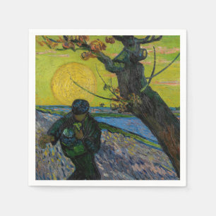 Serviette En Papier Vincent van Gogh - Le Sower