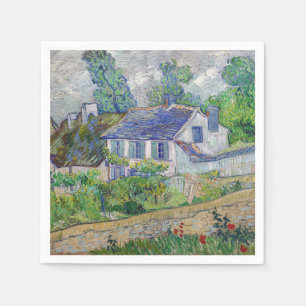 Serviette En Papier Vincent van Gogh - Maisons à Auvers