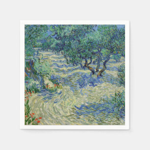 Serviette En Papier Vincent van Gogh - Olive Orchard