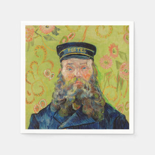 Serviette En Papier Vincent Van Gogh - Postman Joseph Roulin