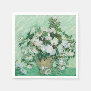 Serviette En Papier Vincent van Gogh - Rose