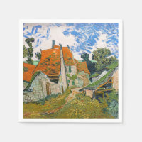 Vincent van Gogh - Rue à Auvers-sur-Oise