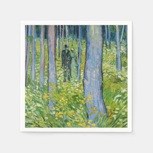 Serviette En Papier Vincent van Gogh - Sous-croissance à deux chiffres