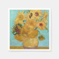 Vincent Van Gogh - Vase avec douze tournesols