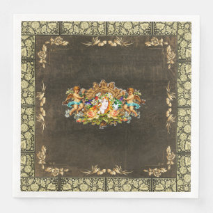 Serviette En Papier Vintage 114