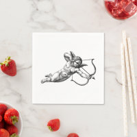 Vintage Cherub Angel Cupid Love