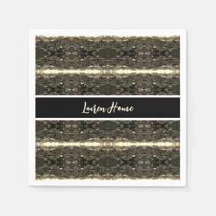 Serviette En Papier Vintage Chine ville de Canton