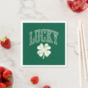 Serviette En Papier Vintage fête de la St Patrick