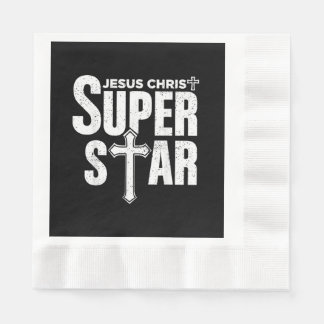 Serviette En Papier Vintage Jesus Christian Design Jesus Christ Super 