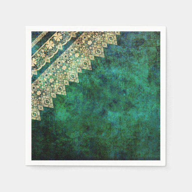 Serviette En Papier Vintage lace (Devant)