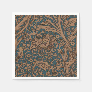 Serviette En Papier Vintage William Morris Arcadia sans couture