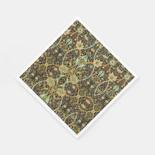 Serviette En Papier Vintage William Morris Bullerswood Carpet
