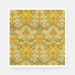 Serviette En Papier Vintage William Morris St James Palace Motif