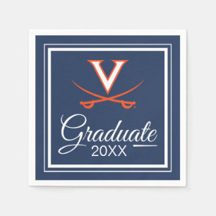 Serviette En Papier Virginia Cavaliers   Diplômation