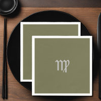 Virgo Zodiac - Olive