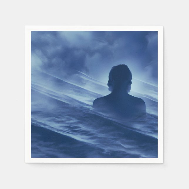 Serviette En Papier Visez-le seul (Devant)