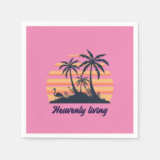 SERVIETTE EN PAPIER VIVRE LOURD