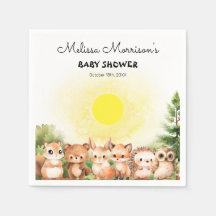 Voici que vient le fils Baby Shower